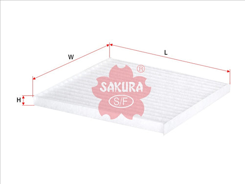 Sakura CABIN FILTER FITS RCA328P 272773JC2A 272773JC1A CA-18370