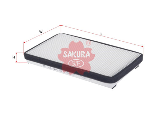 Sakura CABIN FILTER FITS RCA313P WACF2277 CA-1914