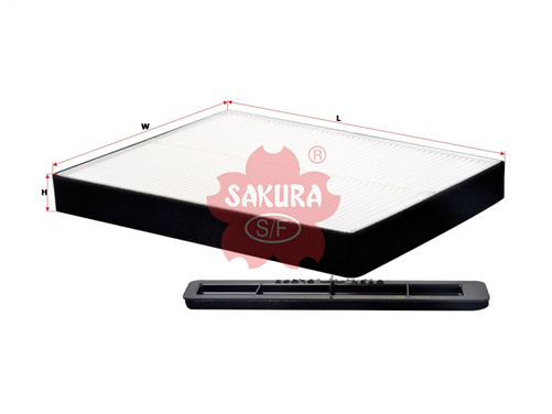 Sakura CABIN FILTER FITS RCA100P WACF0026 CA-1915