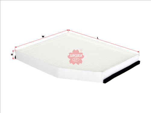 Sakura CABIN FILTER FITS RCA325P 342988 CA-21090