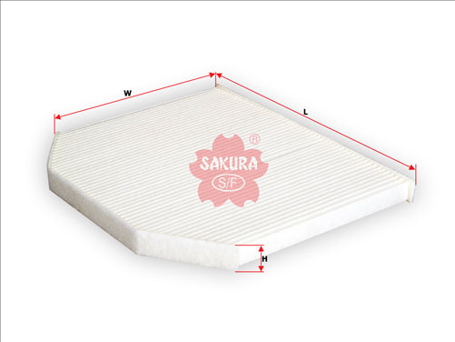 Sakura CABIN FILTER FITS RCA162P WACF0058 92184248 CA-2301
