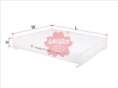 Sakura CABIN FILTER FITS RCA153P WACF0023 CA-26020