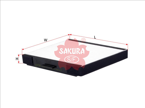 Sakura CABIN FILTER FITS WACF2D00 CA-2801
