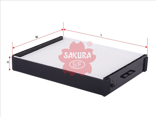 Sakura CABIN FILTER FITS RCA106P WACF3810 CA-2802