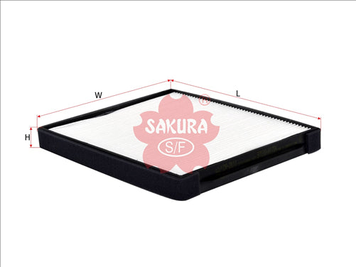 Sakura CABIN FILTER FITS RCA132P WACF0104 97030-H1726 CA-2810