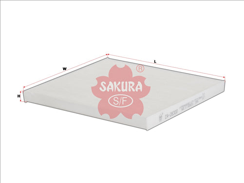 Sakura CABIN FILTER FITS RCA201P WACF0121 97133-3SAA0 CA-28300