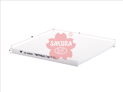 Sakura CABIN FILTER FITS RCA173P WACF0083 CA-29040
