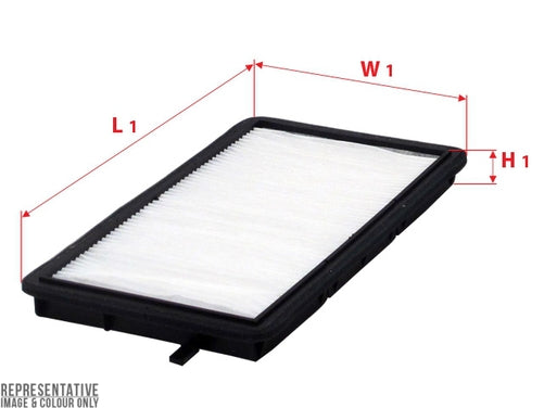 Sakura CABIN FILTER FITS RCA121P WACF0489 CA-30030