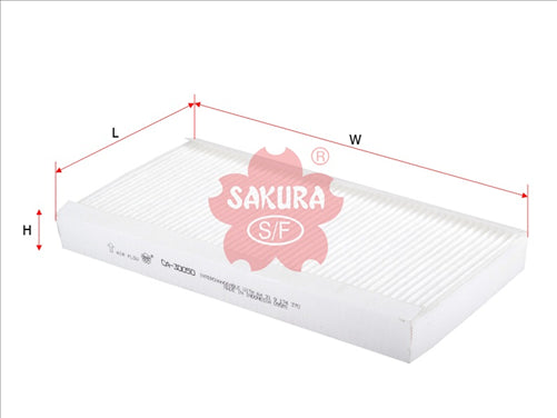 Sakura CABIN FILTER FITS RCA169C WACF0082 64319174370 CA-30050