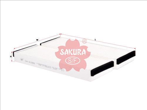 Sakura CABIN FILTER FITS RCA186P WACF0054 CA-31080-S CA-31080