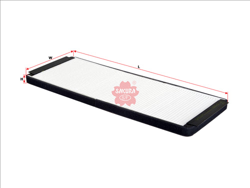 Sakura CABIN FILTER FITS RCA154P WACF4251 CAN USE CF1006C CA-32050