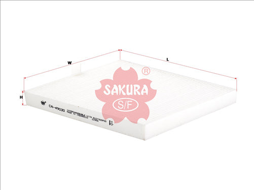 Sakura CABIN FILTER FITS WACF0103 8107300P00 CA-49030
