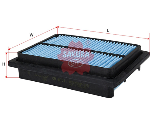 Sakura CABIN FILTER FITS PA5328 AF25573 CA-56041
