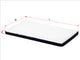Sakura CABIN FILTER FITS RCA233P WACF0012 CAN USE CF1002C CA-6507