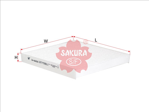 Sakura CABIN FILTER FITS RCA242P WACF0154 CA-66030