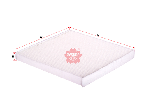 Sakura AIR FILTER RCA219P WACF0125 CU 2544 CA-70020