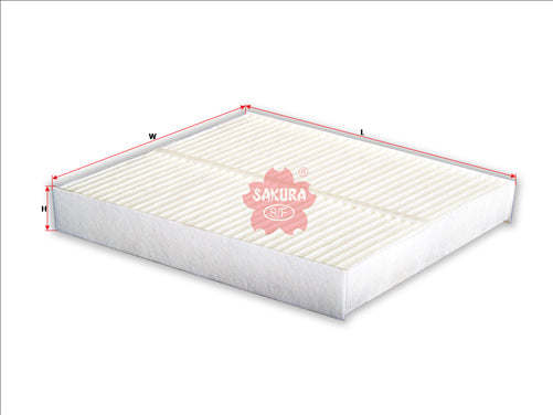 Sakura CABIN FILTER P640110 PA30093 AF55839 X1987001 CA-79580