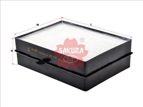 Sakura CABIN FILTER E956Li AF25829 1420197 1379952 CA-8301
