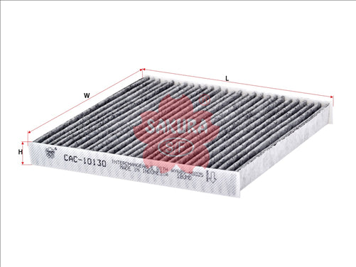 Sakura CABIN FILTER FITS RCA344C WACF0197 CAC-10130