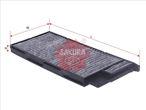 Sakura CABIN FILTER FITS WACF0162 90512706 CAC-11220