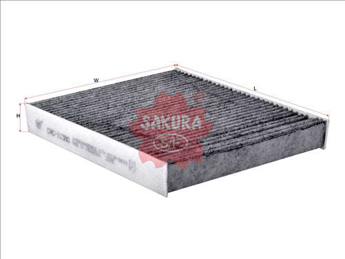 Sakura CABIN FILTER FITS RCA333P HILUX GUN TGN 1GDFTE CAC-11380