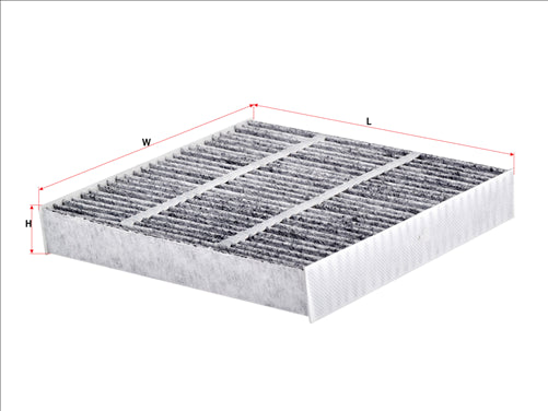 Sakura CABIN FILTER FITS WACF0192 8713930100 871393010079 CAC-11400
