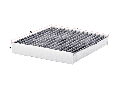 Sakura CABIN FILTER WACF0281 88508-E0020 CAC-13020