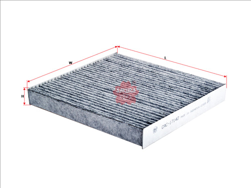 Sakura CABIN FILTER BIO GUARD FITS RCA164MS CAC-17140