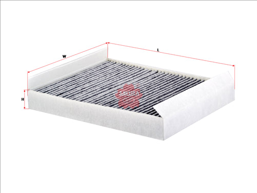 Sakura CABIN FILTER FITS RCA3359P WACF0254 FR3Z19N619A CAC-19280