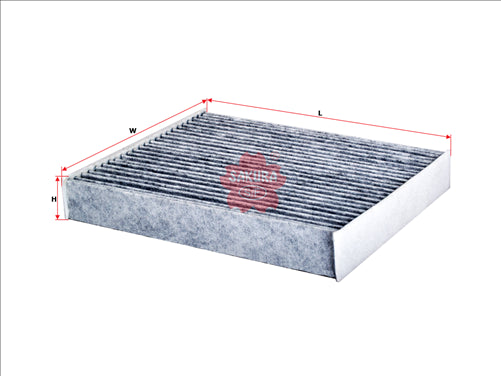 Sakura CABIN FILTER JX6A-18D483-CB FORD ESCAPE ZH R9DG CAC-19300