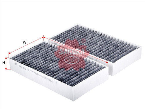 Sakura CABIN FILTER FITS RCA213C WACF0174 CAC-26120-S