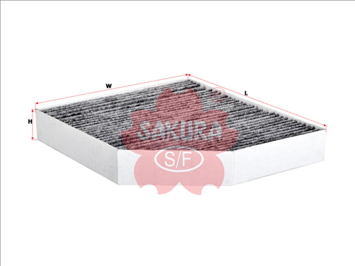 Sakura CABIN FILTER FITS RCA404MS WACF0280 CUK 26 023 CAC-26210