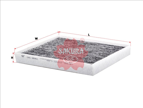 Sakura CABIN FILTER FITS 97133-F2000 CUK24013 CAC-28261