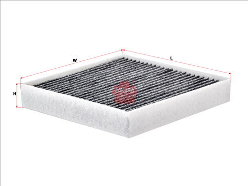 Sakura CABIN FILTER FITS RCA373P WACF0266 CAC-29140