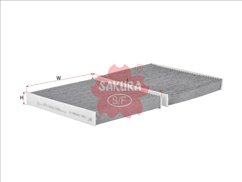Sakura CABIN FILTER FITS WACF0109 SET OF 2 CAC-30960-S