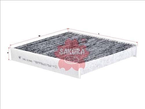 Sakura CABIN FILTER FITS CUK26010 CAC-31940