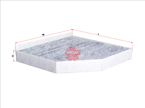 Sakura CABIN FILTER FITS RCA274C WACF0217 CAC-31970