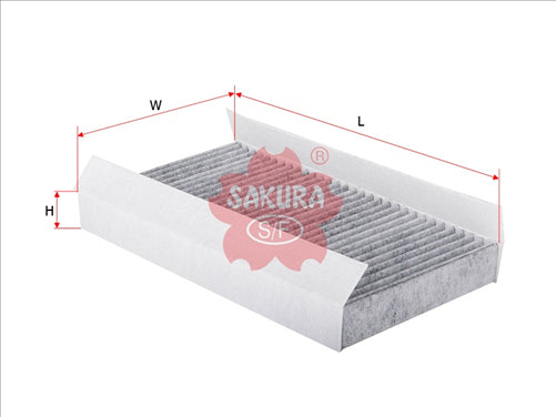 Sakura CABIN FILTER FITS RCA289C WACF0220 CAC-37980