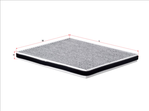 Sakura CABIN FILTER FITS RCA337P WACF0238 C00013619 589150001 CAC-79191