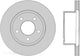 DISC ROTOR FR JEEP CHER 280*24*22.7 VENT 5STUD 72id 82H - DR096