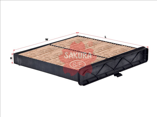 Sakura CABIN FILTER BIO GUARD RCA323P WACF2012 CAV-17180