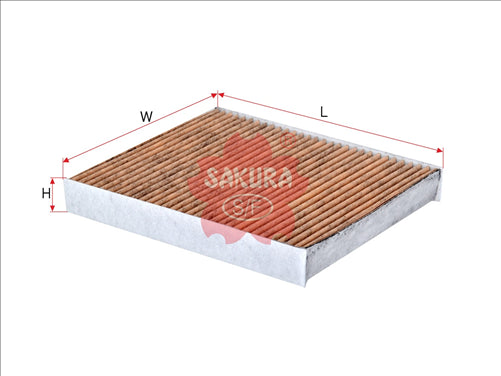 Sakura CABIN FILTER BIO GUARD FITS RCA164MS CAV-65210