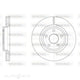 WOKING DISC ROTOR FRONT JEEP 350MM - D61512.10