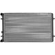 AUDI VOLKSWAGEN RADIATOR ENGINE COOLING ALUMINIUM CORE PLASTIC RAD1400