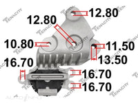 ENGINE MOUNT RH TOP NISSAN XTRAIL 2.5 T32 13>19 - 01-12999