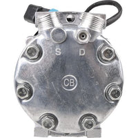 OEX Air Conditioning Compressor 12V Direct Mount SD7H15 Style CXS0065