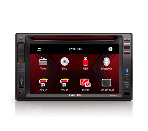 Philips CED1500BT Multimedia Head Unit