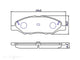 SUREHALT BRAKE PADS F NISSAN TIIDA BLUEBIRD SYL CUBE MARCH NOTE - DB1819SH