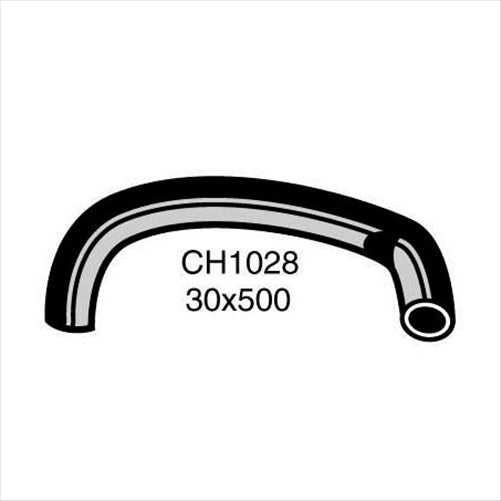 MACKAY Radiator Upper Hose  - VOLVO 140 B20 1971-1974 CH1028