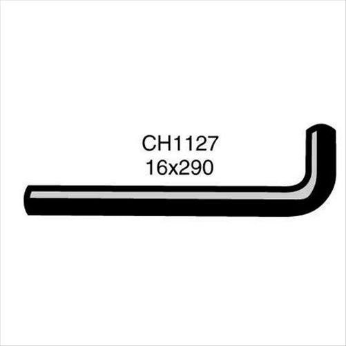 MACKAY Heater Hose HOLDEN EARLY HOLDEN HZ CH1127